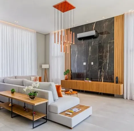 Casa á venda de 323m² | 4dormitórios sendo 4 suítes | Condomínio Mont Blanc - Urbanova | São José dos Campos