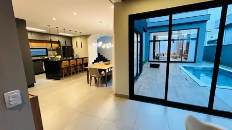 Casa á venda de 323m² | 4dormitórios sendo 4 suítes | Condomínio Mont Blanc - Urbanova | São José dos Campos