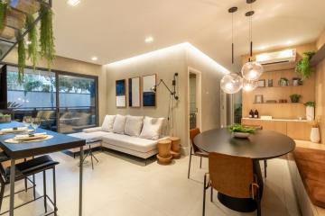 imagem 2 - Apartamento à venda de 45,78m² | 01 dormitório, sendo suíte e 01 vaga de garagem | Edifício Quadria Aquarius - Jardim Aquarius | São José dos Campos | imagem 2 - Apartamento à venda de 45,78m² | 01 dormitório, sendo suíte e 01 vaga de garagem | Edifício Quadria Aquarius - Jardim Aquarius | São José dos Campos |