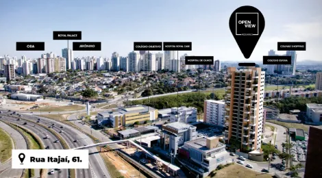 imagem 2 - Apartamento à venda de 130m² | 03 dormitórios, sendo 01 suíte e 02 vagas de garagem | Edifício Open View Aquarius - Jardim Aquarius | Jardim Aquarius | São José dos Campos | imagem 2 - Apartamento à venda de 130m² | 03 dormitórios, sendo 01 suíte e 02 vagas de garagem | Edifício Open View Aquarius - Jardim Aquarius | Jardim Aquarius | São José dos Campos |