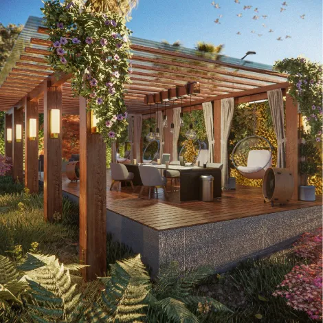imagem 4 - Terreno à venda de 308m² | Condomínio Residencial Ecopark Bourbon - Caçapava | imagem 4 - Terreno à venda de 308m² | Condomínio Residencial Ecopark Bourbon - Caçapava |