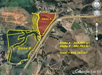 imagem 1 - Área à venda de 656.383 m² | Jardim Colônia - Jacareí | imagem 1 - Área à venda de 656.383 m² | Jardim Colônia - Jacareí |