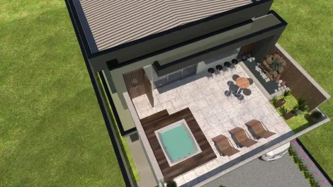 imagem 5 - Casa assobradada à venda de 187m² | 02 dormitórios, sendo 2 suítes e 04 vagas de garagem | Condomínio Malibu | Caçapava. imagem 5 - Casa assobradada à venda de 187m² | 02 dormitórios, sendo 2 suítes e 04 vagas de garagem | Condomínio Malibu | Caçapava.