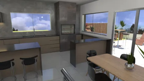 imagem 3 - Casa assobradada à venda de 187m² | 02 dormitórios, sendo 2 suítes e 04 vagas de garagem | Condomínio Malibu | Caçapava. imagem 3 - Casa assobradada à venda de 187m² | 02 dormitórios, sendo 2 suítes e 04 vagas de garagem | Condomínio Malibu | Caçapava.