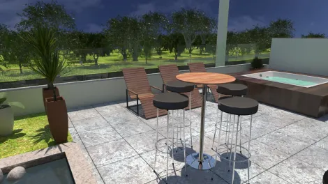imagem 4 - Casa assobradada à venda de 187m² | 02 dormitórios, sendo 2 suítes e 04 vagas de garagem | Condomínio Malibu | Caçapava. imagem 4 - Casa assobradada à venda de 187m² | 02 dormitórios, sendo 2 suítes e 04 vagas de garagem | Condomínio Malibu | Caçapava.