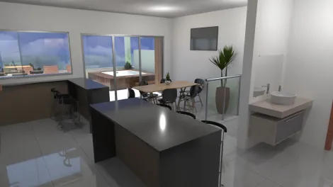 imagem 2 - Casa assobradada à venda de 187m² | 02 dormitórios, sendo 2 suítes e 04 vagas de garagem | Condomínio Malibu | Caçapava. imagem 2 - Casa assobradada à venda de 187m² | 02 dormitórios, sendo 2 suítes e 04 vagas de garagem | Condomínio Malibu | Caçapava.
