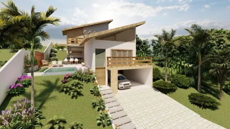 imagem 1 - Casa em Construção à Venda de 229,38m² | 03 dormitórios sendo 01 suíte e 04 vagas de garagem  - Condomínio Verana imagem 1 - Casa em Construção à Venda de 229,38m² | 03 dormitórios sendo 01 suíte e 04 vagas de garagem  - Condomínio Verana