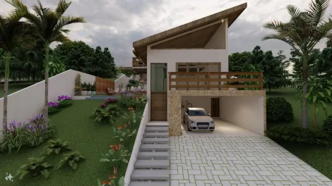 imagem 4 - Casa em Construção à Venda de 229,38m² | 03 dormitórios sendo 01 suíte e 04 vagas de garagem  - Condomínio Verana imagem 4 - Casa em Construção à Venda de 229,38m² | 03 dormitórios sendo 01 suíte e 04 vagas de garagem  - Condomínio Verana