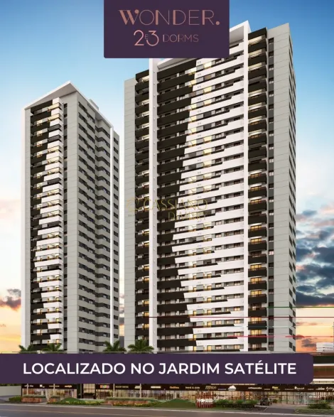 imagem 1 - Apartamento à venda de 76m² | 03 dormitórios sendo 01 garagem | Condomínio Wonder Cidade Jardim - Jardim Satélite | imagem 1 - Apartamento à venda de 76m² | 03 dormitórios sendo 01 garagem | Condomínio Wonder Cidade Jardim - Jardim Satélite |