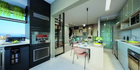 imagem 2 - Apartamento à venda de 76m² | 03 dormitórios sendo 01 suíte e 02 vagas de garagem | Edifício Wonder Cidade Jardim - Jardim Satélite | imagem 2 - Apartamento à venda de 76m² | 03 dormitórios sendo 01 suíte e 02 vagas de garagem | Edifício Wonder Cidade Jardim - Jardim Satélite |
