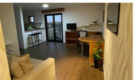 imagem 1 - Apartamento para venda e locação de 46m² | 01 dormitório, 01 banheiro e 01 vaga de garagem | Spacevalley Flat Service - Jardim São Dimas | São José dos Campos | imagem 1 - Apartamento para venda e locação de 46m² | 01 dormitório, 01 banheiro e 01 vaga de garagem | Spacevalley Flat Service - Jardim São Dimas | São José dos Campos |