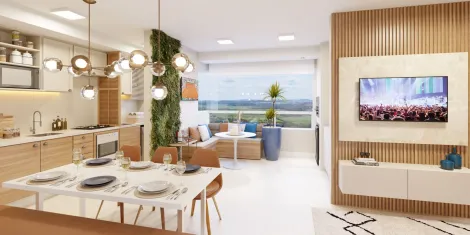 imagem 4 - Apartamento à venda de 40,82m² | 01 dormitório, 01 banheiro e 01 vaga de garagem | Edifício Kingdom North - Jardim das Colinas | São José dos Campos | imagem 4 - Apartamento à venda de 40,82m² | 01 dormitório, 01 banheiro e 01 vaga de garagem | Edifício Kingdom North - Jardim das Colinas | São José dos Campos |