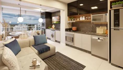 imagem 3 - Apartamento à venda de 40,82m² | 01 dormitório, 01 banheiro e 01 vaga de garagem | Edifício Kingdom North - Jardim das Colinas | São José dos Campos | imagem 3 - Apartamento à venda de 40,82m² | 01 dormitório, 01 banheiro e 01 vaga de garagem | Edifício Kingdom North - Jardim das Colinas | São José dos Campos |