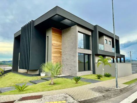 imagem 1 - Sobrado à venda de 450m² | 04 dormitórios, sendo suítes e 04 vagas de garagem | Condomínio Colinas do Paratehy Sul | São José dos Campos | imagem 1 - Sobrado à venda de 450m² | 04 dormitórios, sendo suítes e 04 vagas de garagem | Condomínio Colinas do Paratehy Sul | São José dos Campos |