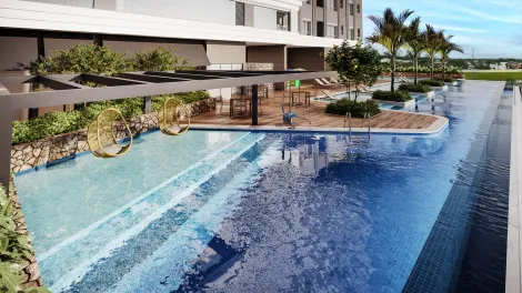 imagem 1 - Apartamento 1 Suíte Jardim das Colinas imagem 1 - Apartamento 1 Suíte Jardim das Colinas