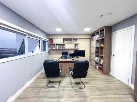 imagem 1 - Sala comercial para locação de 33,45m² | 01 banheiro e 01 vaga de garagem | Edifício Centro Empresarial Aquárius by Helbor - Jardim Aquarius | São José dos Campos | imagem 1 - Sala comercial para locação de 33,45m² | 01 banheiro e 01 vaga de garagem | Edifício Centro Empresarial Aquárius by Helbor - Jardim Aquarius | São José dos Campos |